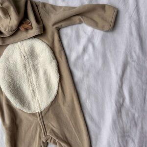Carter's Cozy Tan One Piece with Hood